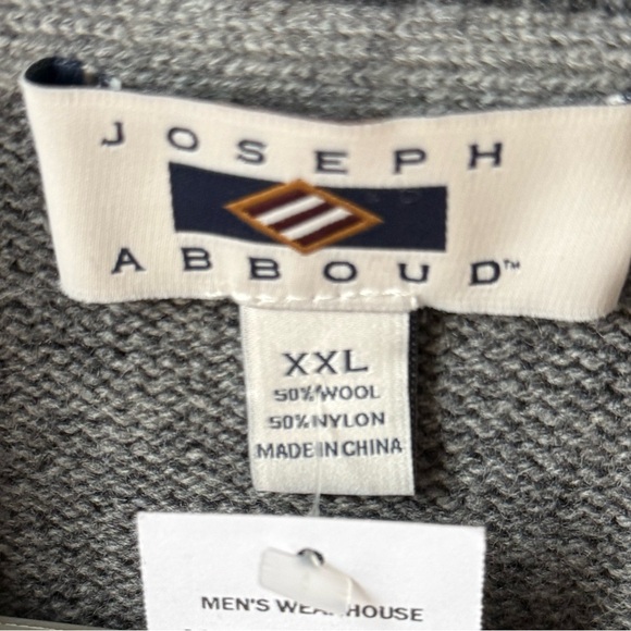 Joseph Abboud men’s wool blend sweater , sz XXL, NWT! - Picture 3 of 4